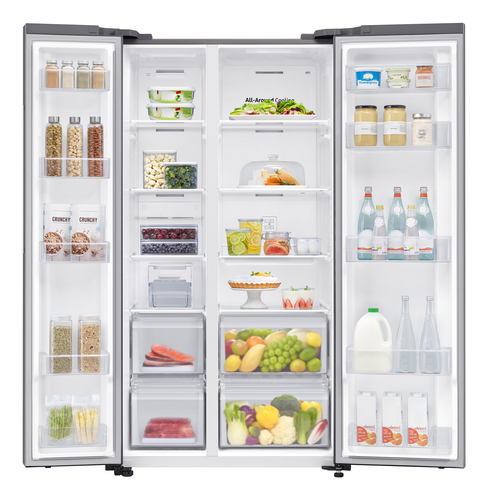 Samsung Series 6 RS62DG5003S9/EU side-by-side refrigerator Freestanding – image 2