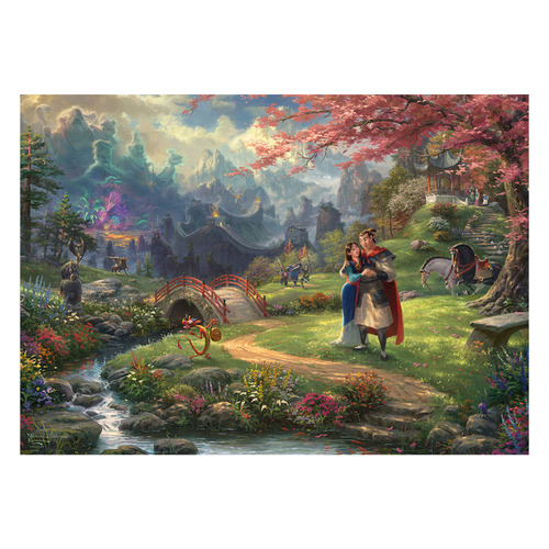 Thomas Kinkade Studios Disney