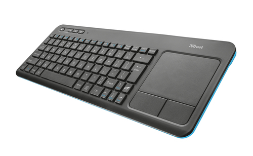 Trust Veza keyboard Universal RF Wireless Black – image 1