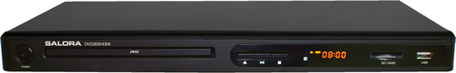 Salora DVD368HDMI DVD/Blu-Ray player DVD player Black