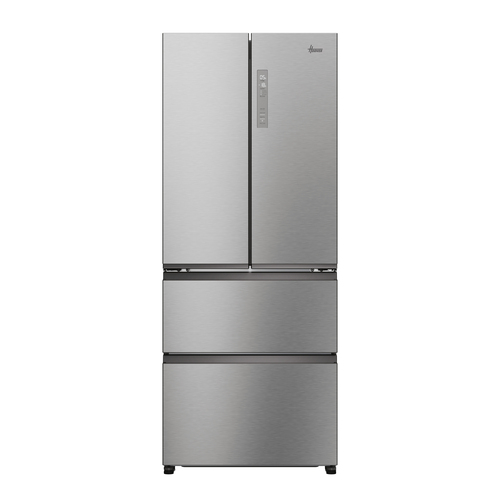 Hoover H-Fridge 700 HONFQ2T718EXK Total No Frost Multi-door American Fridge Freezer - Stainless Steel - E Rated, Stainless Steel - image 1