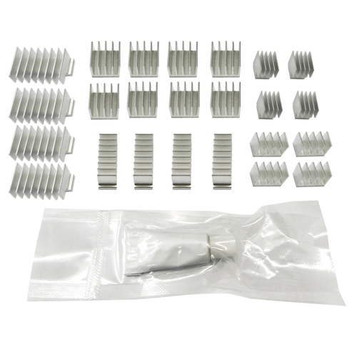 ARCTIC VR01 - Accelero Xtreme Plus VR Heat Sink Set for ATI and NVIDIA mid range VGA