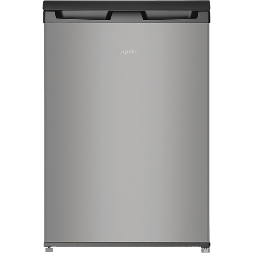 Hotpoint H55R1112XUK 84cm High Undercounter Fridge in Inox 54cm Wide - image 1