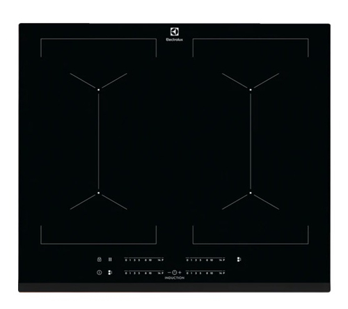 Electrolux IPE6454KF Black Built-in