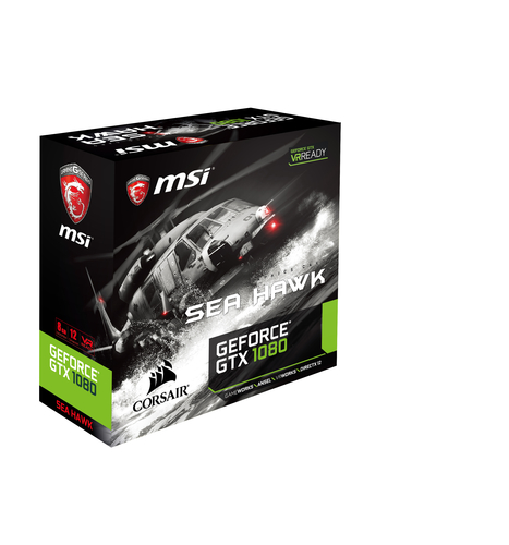 MSI GeForce GTX 1080 SEA HAWK X – image 8