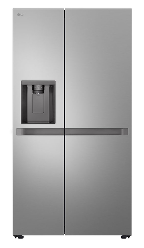 LG GSJC40PYPE side-by-side refrigerator Freestanding