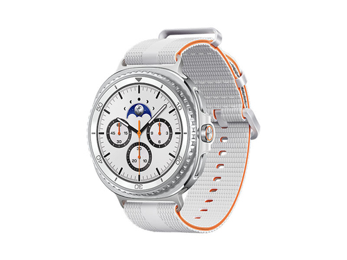 Samsung Galaxy Watch 8 Classic, Bluetooth, 46mm, Hybrid Band, White + Athleisure Band, White, S/M