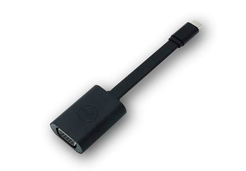 Dell 470-ABQK USB graphics adapter Black