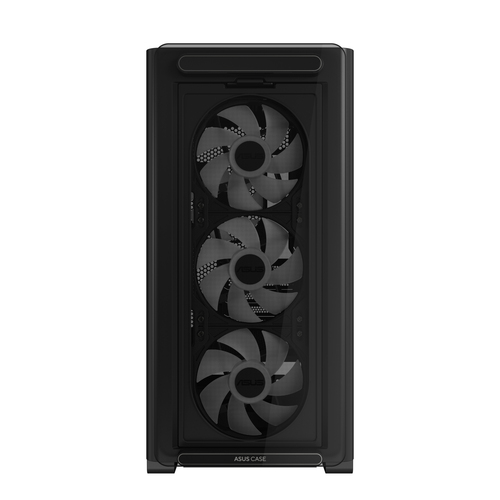 Asus A23 Plus Rgb Tempered Glass Micro Atx Gaming Case - Black & White Options, 360mm Radiator Support - image 1