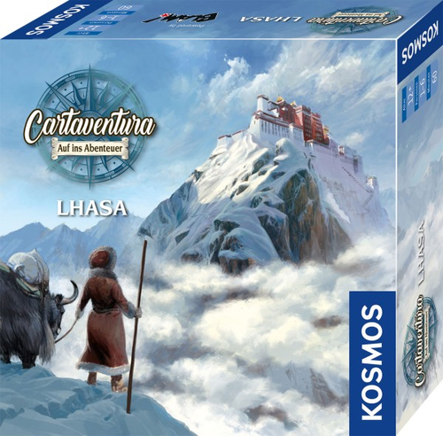 Kosmos Cartaventura Lhasa 60 min Карточная игра Travel/adventure