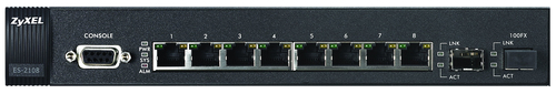 Zyxel ES-2108-LC 8-Port Managed Switch – image 2
