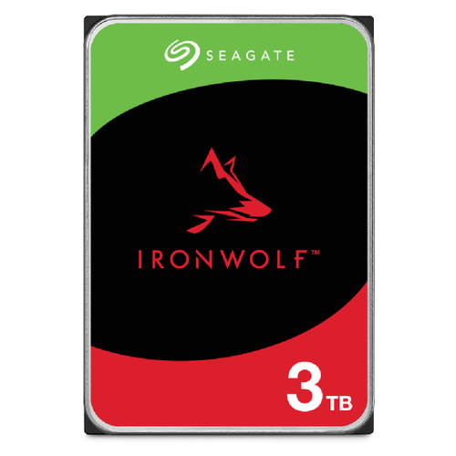 Seagate IronWolf ST3000VN006 внутренний жесткий диск 3 TB 5400 RPM 256 MB 3.5" Serial ATA III