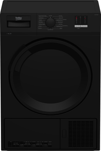 Beko DTLCE70051B 7kg Condenser Tumble Dryer with Sensor Programmes