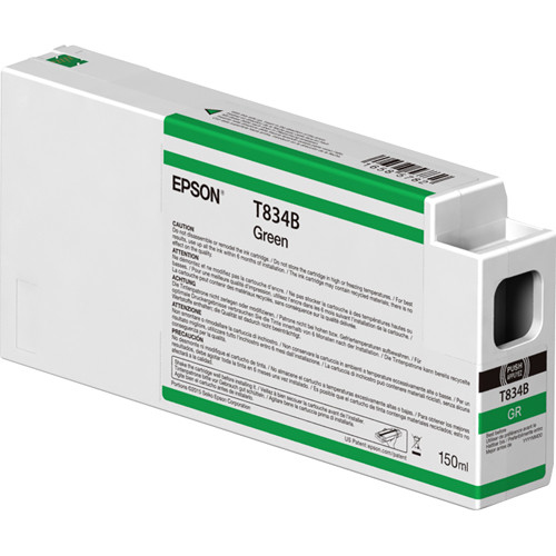 Epson T834B00 ink cartridge Original Green