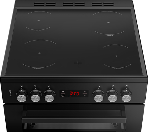 Beko EDC634K 60cm Double Oven Electric Cooker – image 4