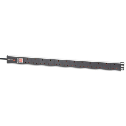 power distribution unit - vertical, overload prote