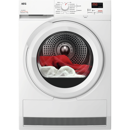 AEG Series 7000 TR7C40699 сушилка для белья Отдельно стоящий Фронтальная загрузка 9 kg Белый