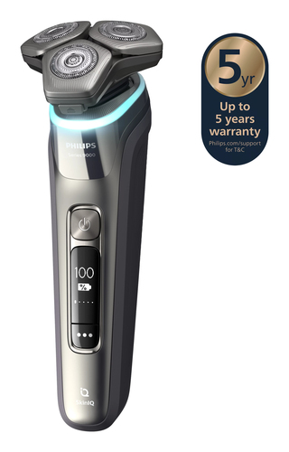 Philips SHAVER Series 9000 S9974/63 Wet & Dry electric shaver with SkinIQ – image 4