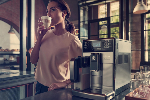 Saeco HD8927/01 coffee maker Fully-auto Espresso machine – image 3