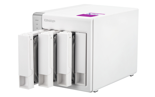 QNAP TS-431P2-4G NAS Tower Annapurna Labs Alpine AL-314 – image 3