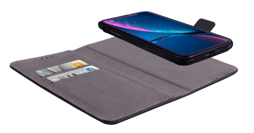 Mobiparts 2 in 1 Premium Wallet Case Apple iPhone XR Black – image 7