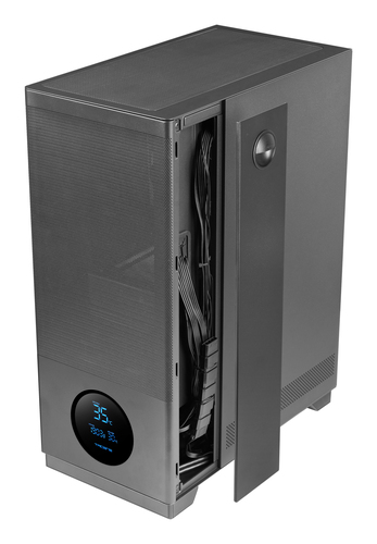 Tacens 2SAGITTA20 computer case Midi Tower Black – image 4