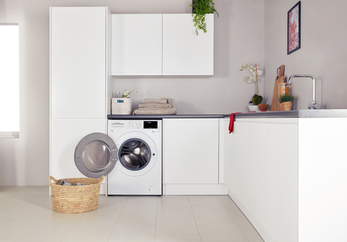 Blomberg LRF1854310W washer dryer Freestanding Front-load White – image 7