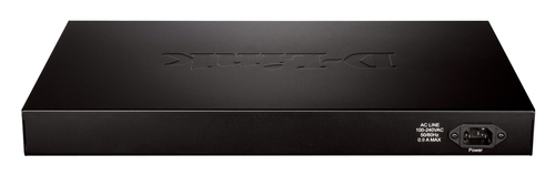D-Link DGS-1210-52P network switch Managed L2 Gigabit Ethernet (10/100/1000) Power over Ethernet (PoE) 1U Black, White – image 3