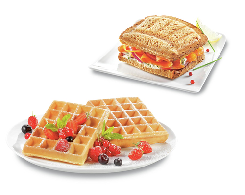 Tefal SW3418 waffle iron 2 waffle(s) – image 8