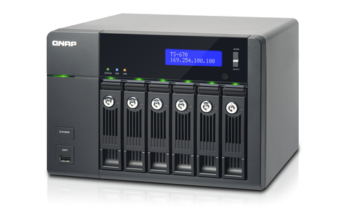 QNAP TS-670 10GbE 3x1TB – image 7