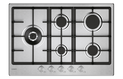 Candy CHG7WL4WTX Stainless steel Built-in