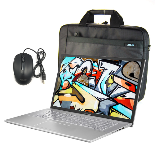 ASUS Vivobook 17 X712 17.3-inch HD+ (1600 x 900) Intel® Core™ i3-1115G4 1GB 128 SSD + 1TB HDD – image 1