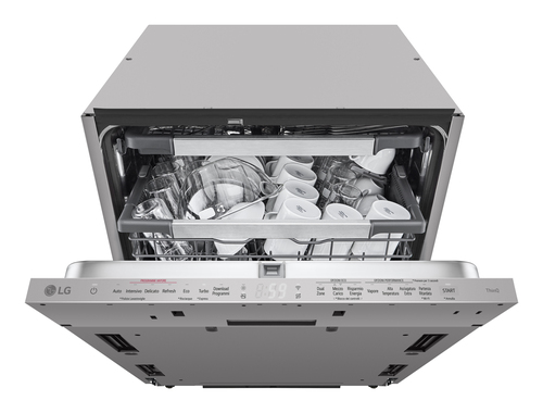 LG DB476TXSN Fully built-in 14 place settings – image 2