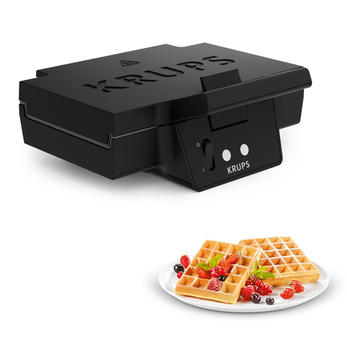 Krups FDK252 waffle iron 2 waffle(s) – image 2