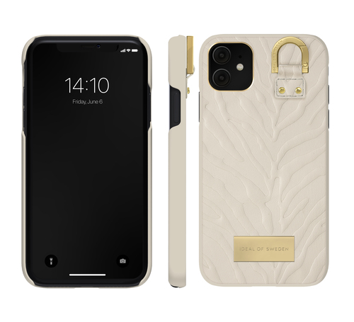 iDeal of Sweden Atelier Case iPhone 11/XR Ecru Zebra – image 2