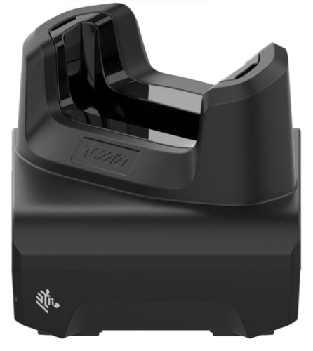 SINGLE-SLOT CHARGING CRADLE W/