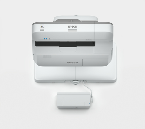 Epson EB-696Ui Ultra short throw projector 3800 ANSI lumens 3LCD WUXGA (1920x1200) Grey, White – image 3