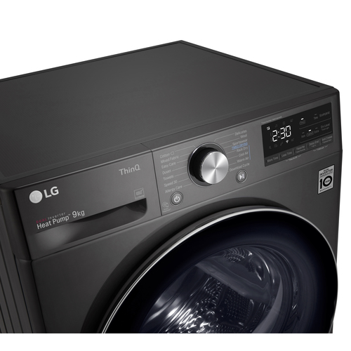 LG V9 FDV909B 9kg Tumble Dryer – image 3