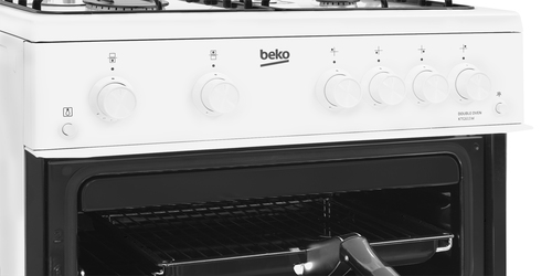 Beko KTG611W 60cm Freestanding Gas Twin Cavity Cooker – image 6