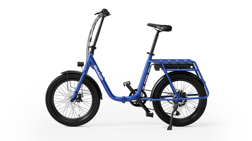 Sharp BK-BD03-EBL electric bicycle Blue Steel 17 – image 2