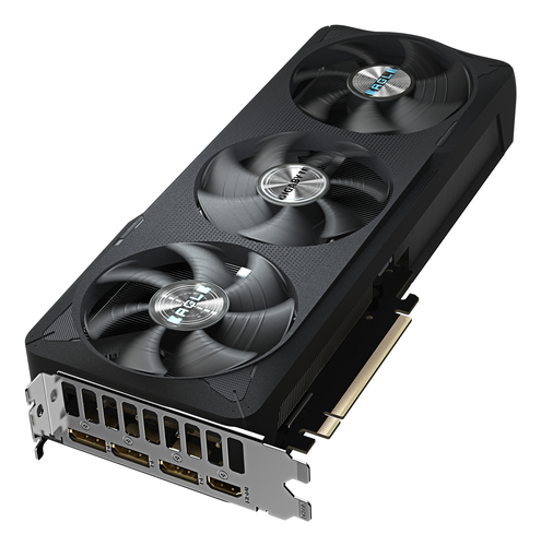 Gigabyte GeForce Rtx 5070 12 GB Eagle OC Sff Graphics Card, Black - image 4