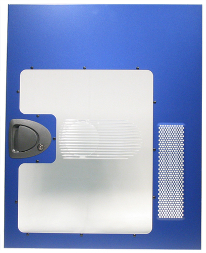 Chieftec SBA-BL computer case Blue