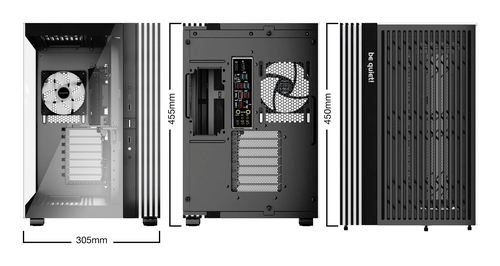 BeQuiet BGW67 Light Base 600 LX Midi tower PC case Black - image 2