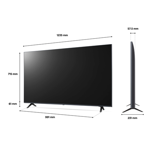 LG 55UQ80006LB.AEK TV – image 4