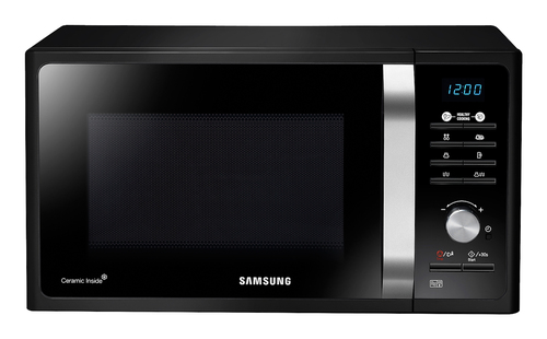 Samsung MS23F301TAK/TR microwave Black Solo microwave Countertop