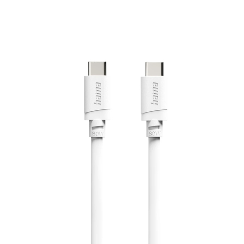 Hama 00201807 USB кабель USB 2.0 1 m USB C 0,48 Gbit/s Белый
