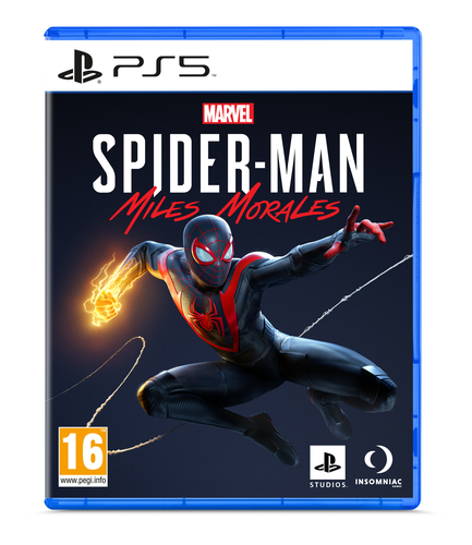 Sony Interactive Entertainment Marvel’s Spider-Man: Miles Morales Стандартная Немецкий, Английский, Итальянский язык PlayStation 5