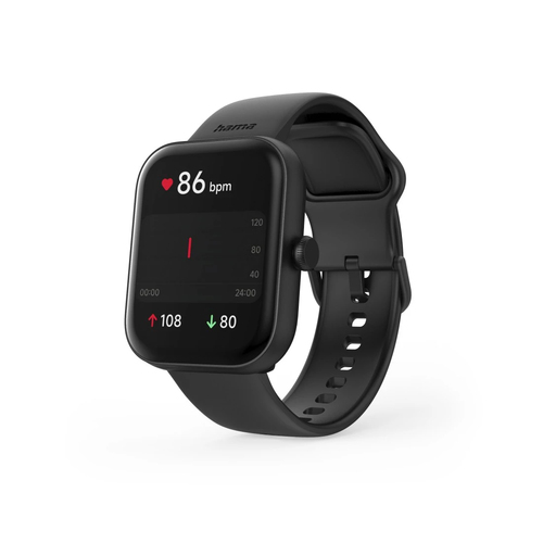 Hama Smartwatch 5000 Smartwatch Zwart, afbeelding 2