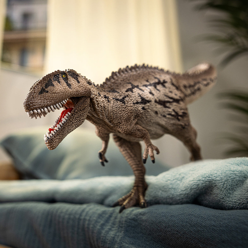 Schleich Dinosaurs - Carcharodontosaurus speelfiguur, afbeelding 3