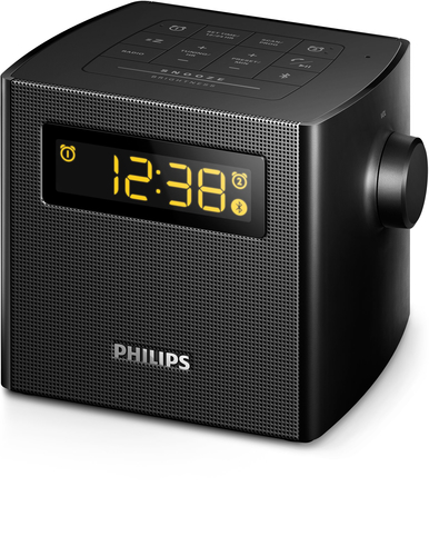 Philips AJT4400B/37 radio Clock Digital Black